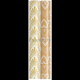 [61462] Lahjapaperi Gold metallic decor