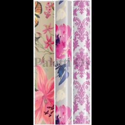 [61465] Lahjapaperi Pion Blomster Damask