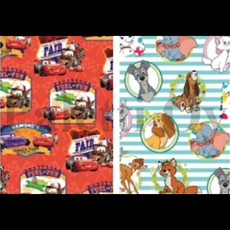[61711] Lahjapaperi lapset Disney