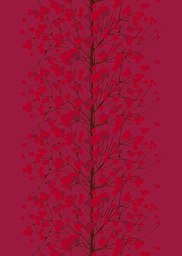 [2734452] 1-os Marimekko Lumimarja punainen