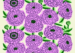 [2741986] 1-os Marimekko Primavera lila