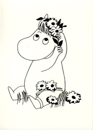 [4760633] 1-os Muumi, foliopainettu