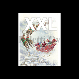 [59470] JLahjak XXL Hallmark Joulupukki