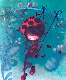 [79793] 1-os taidekortti Aquarupella