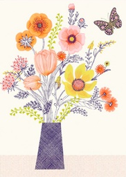 [80281] 2-os kortti Floral IT