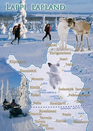 [90489] 1-os kortti Lappi talvi
