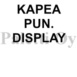 [T04508] Lattiadisplay kapea vihreä