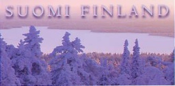 [4510023] 1-os panoramakortti Suomi-Finland talvi