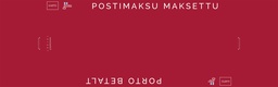 [101367] 5-lok joulu Postimaksu maksettu Porto betalt 540x169mm