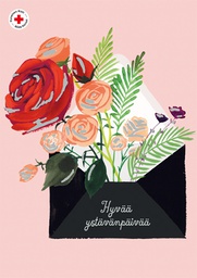 [28318] 1-os ystävänpäivä PMM SPR Hallmark kirjekuori