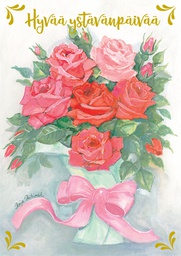 [28355] 1-os ystävänpäivä Raija Riihimäki ruusut