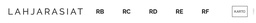 [11054] Hintaliuska lahjarasiat RB RC RD RE RF blanco