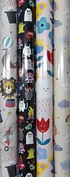 [6111465] Lahjapaperi lasten KZ 70x200cm 25rll