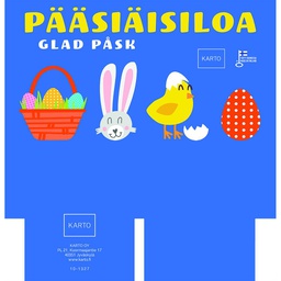 [101327] 2-lok hyrräopaste Pääsiäinen Påsk