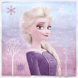 [59874] Lautasliina Frozen 2 20kpl P112