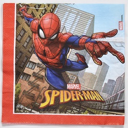 [59880] Lautasliina Spiderman 20kpl P112