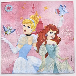 [59883] Lautasliina 33cm Prinsessa 20 kpl P112