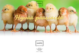 [105470] Pääsiäis -opaste 55 tai 39cm