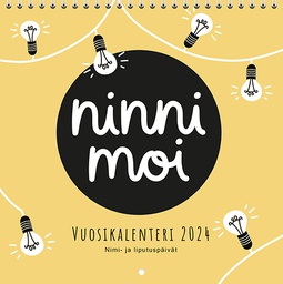 [315863] Seinäkalenteri 2024 Ninnimoi