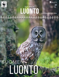 [61204] Kalenteri Luonto WWF-24