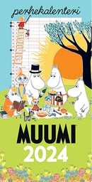 [61205] Perhekalenteri Muumi-24
