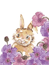 [318100] Juliste 30x40cm Pupu