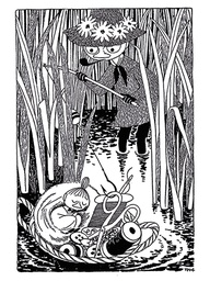 [318104] Juliste 30x40cm Muumi