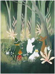 [318314] Juliste 60x80cm Muumi