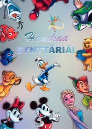 [47P90001] 1-os kortti Disney 