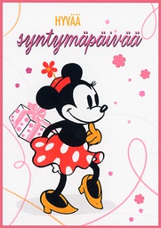 [47P90005] 1-os kortti Disney 