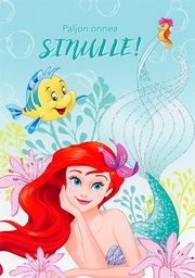 [47P90016] 1-os kortti Disney 