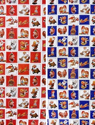 [6124196] Joulupaperi Mauri Kunnas KY 70 x 200 cm 25 rll