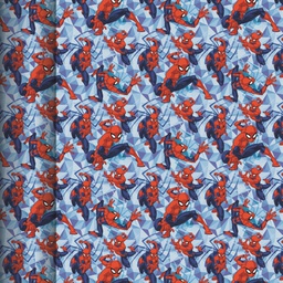 [61826] Lahjapaperi lapset Spiderman KZ 70x200cm
