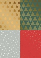 [6124200] Joulupaperi luxus KÄ 70 x 150 cm 30 rll