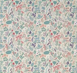 [6111007] Lahjapaperi vakio tiskirulla 57cm x 150m 638657 Flowergarden