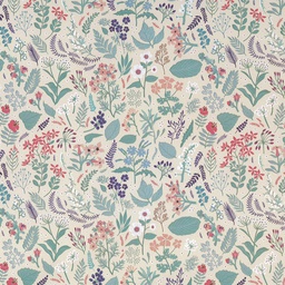 [6111007] Lahjapaperi vakio tiskirulla 57cm x 150m 638657 Flowergarden