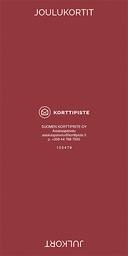 [105479] 1-lok riviopaste joulu Joulukortit-Julkort-Christmas-kierrätys