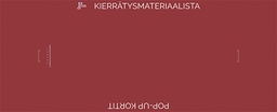 [105483] 5-lok riviopaste joulu kierrätys-popup-uskonnollinen-tekstitön