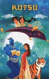 [3413465] Kutsu Disney Aladdin