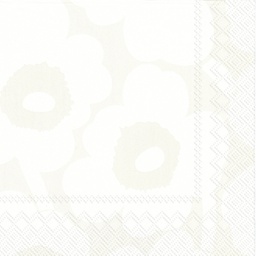 [C552698] UNIKKO white grey 25cm