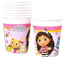 [59888] Kartonkimuki 200ml Gabbys Dollhouse 8kpl