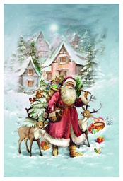 [315294] Joulukorttikalenteri A6