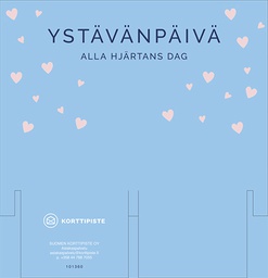 [101360] 2-lok riviopaste Ystävänpäivä Alla hjärtans dag  