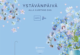 [101378] Opaste 55-39cm Ystävänpäivä Alla hjärtans dag Karto