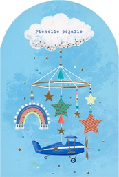 [49P00086] 2-os vauvakortti poika