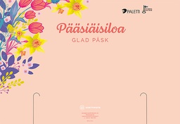 [M02462] Telineopaste pääsiäinen 55 tai 39 cm