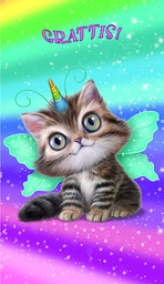 [2875126] 2-os lastenkortti R Animal Club