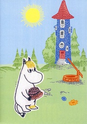 [2862654] 2-os Muumi kangasmerkkikortti