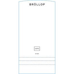 [101271] 1-lok riviopaste Bröllop
