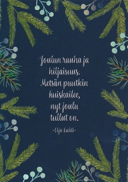 [116928] 1-os. joulu Iisa Mönttinen